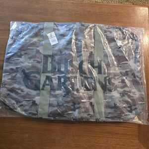 Busch Gardens Camo Duffle